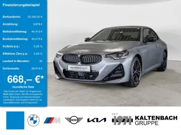 BMW M240i xDrive Frozen Pure Grey HGSD 360  KAMERA