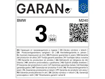 BMW M240i xDrive Frozen Pure Grey HGSD 360  KAMERA