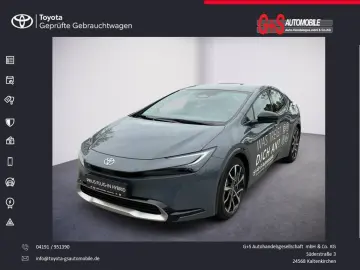 TOYOTA Prius Plug-in Hybrid Executive