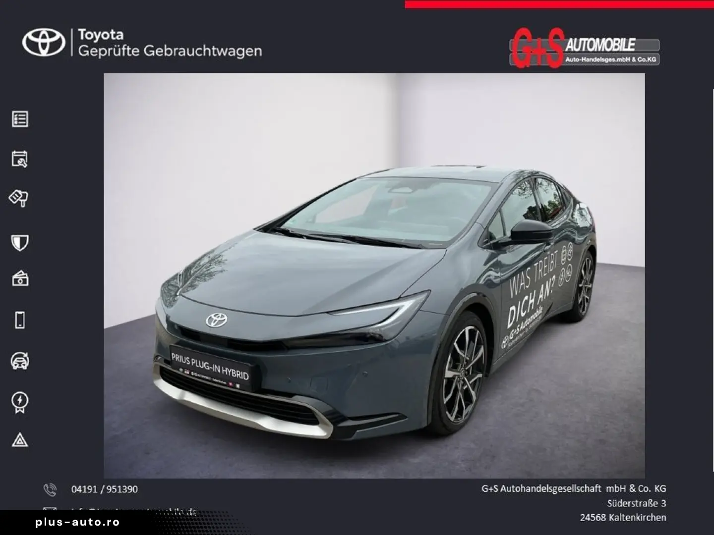 TOYOTA Prius Plug-in Hybrid Executive
