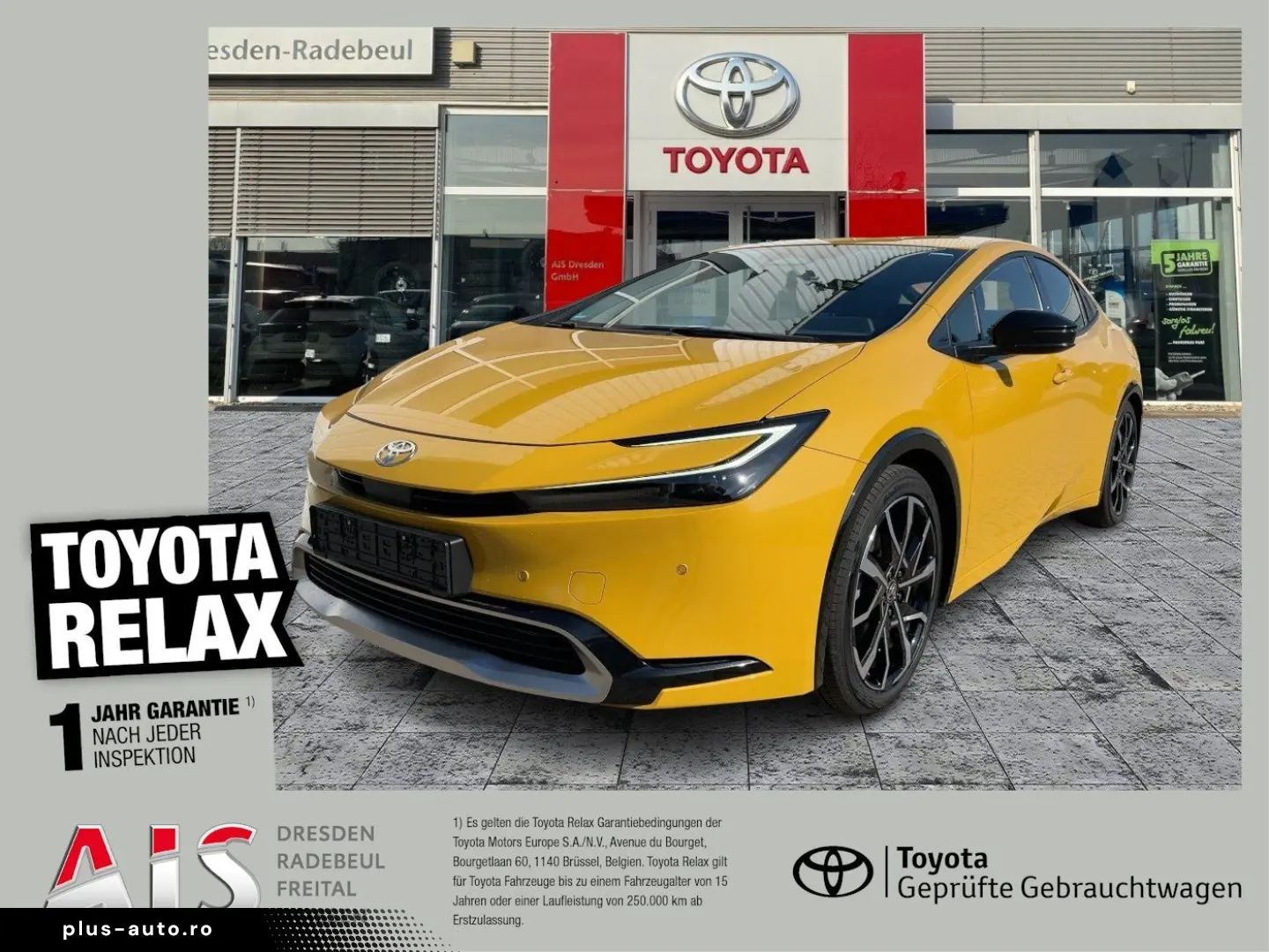 TOYOTA Prius 2.0 Executive ACC LED Navi SHZ 2xKlima LM