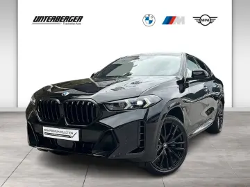 BMW X6 40d xDrive M-Sport   Massage   elek.AHK