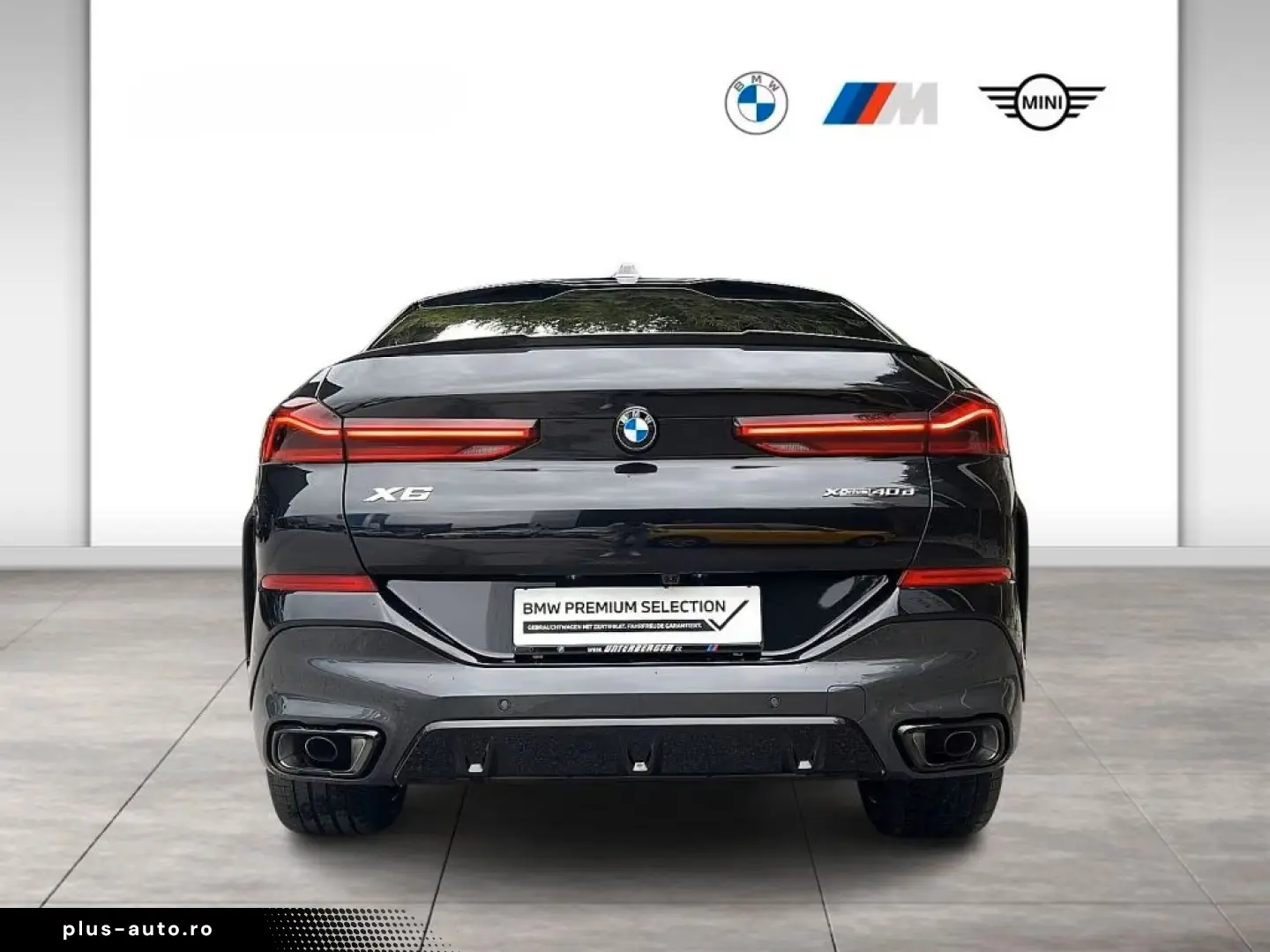 BMW X6 40d xDrive M-Sport