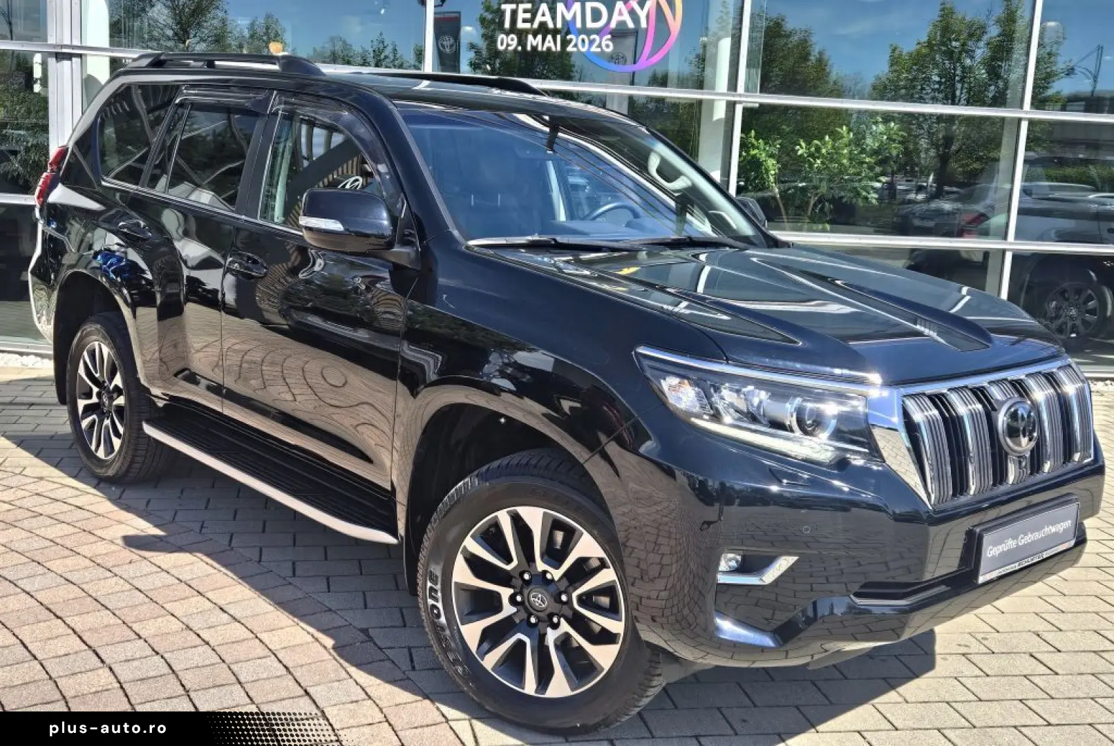 TOYOTA Land Cruiser 2.8 D-4D Automatik Executive