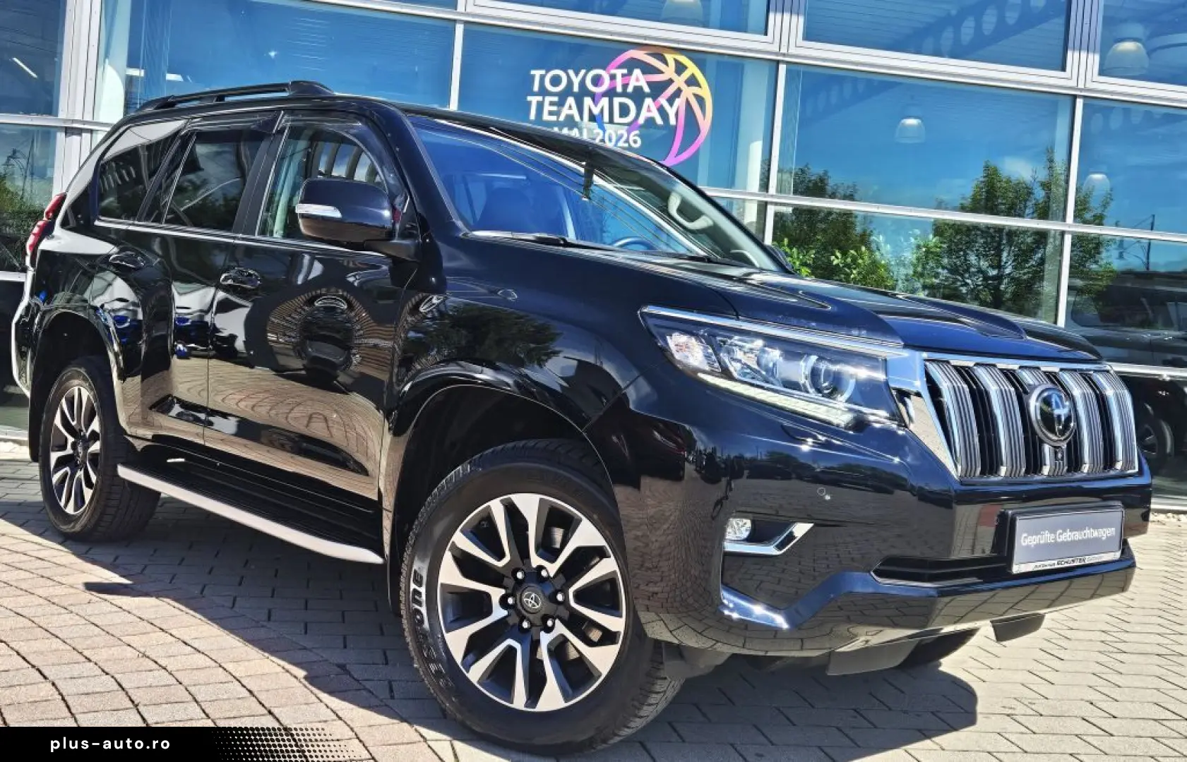 TOYOTA Land Cruiser 2.8 D-4D Automatik Executive