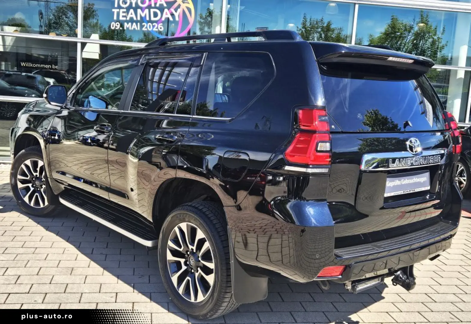 TOYOTA Land Cruiser 2.8 D-4D Automatik Executive