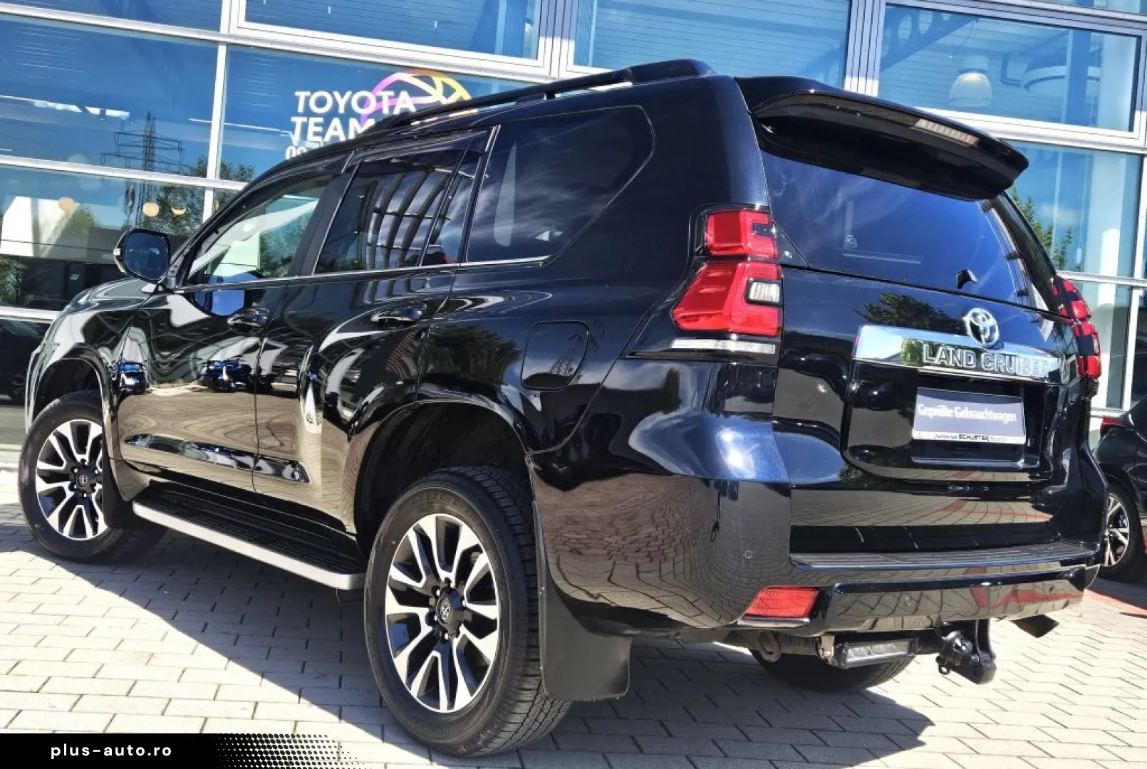 TOYOTA Land Cruiser 2.8 D-4D Automatik Executive