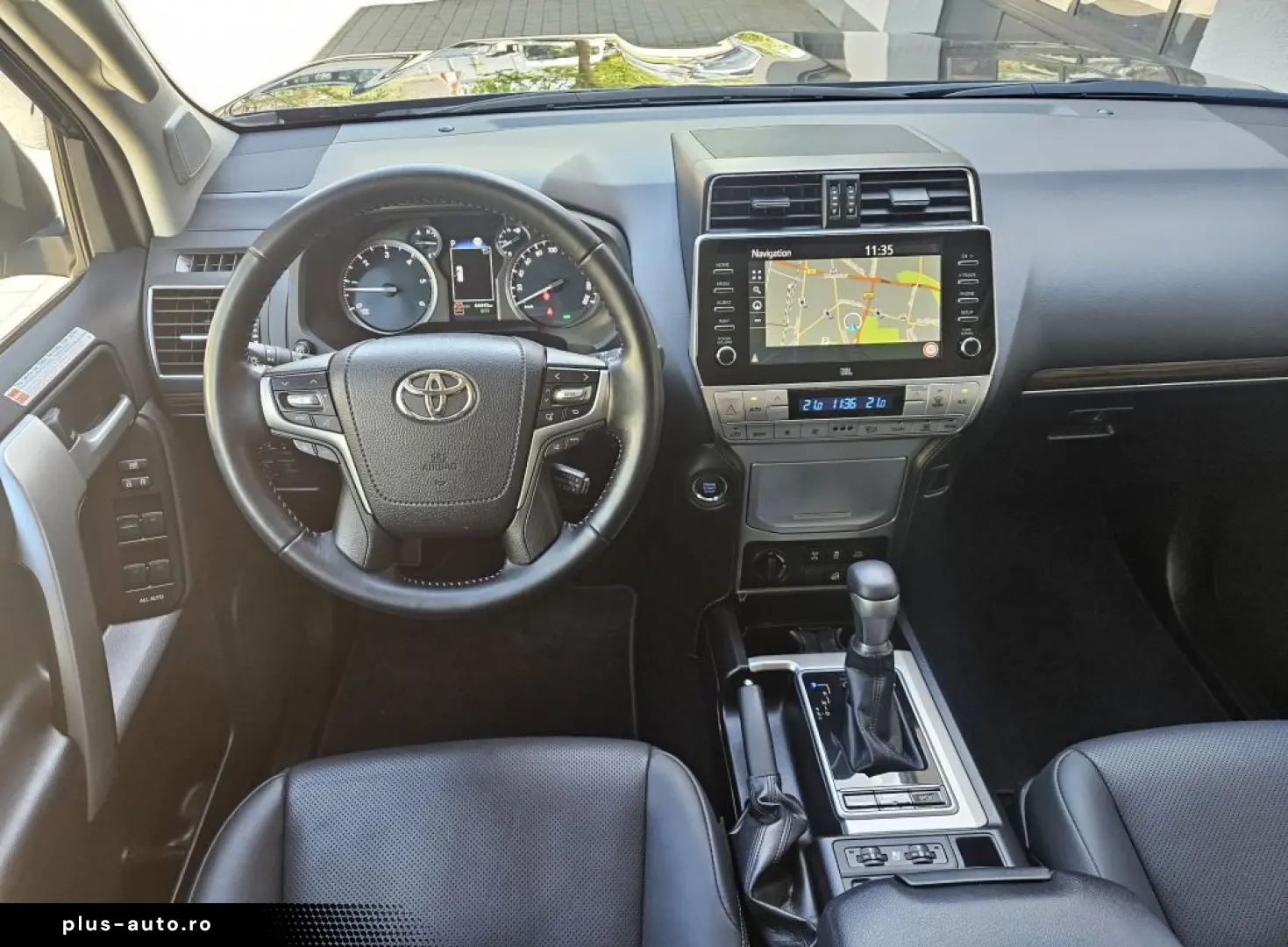 TOYOTA Land Cruiser 2.8 D-4D Automatik Executive