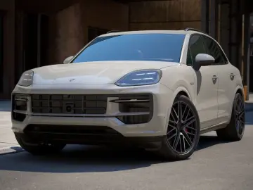 PORSCHE Cayenne S E-Hyb Sport Design 22 Turbo Massage