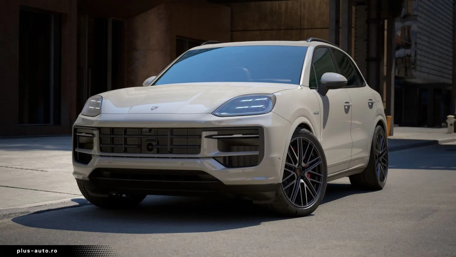 PORSCHE Cayenne S E-Hyb Sport Design 22 Turbo Massage
