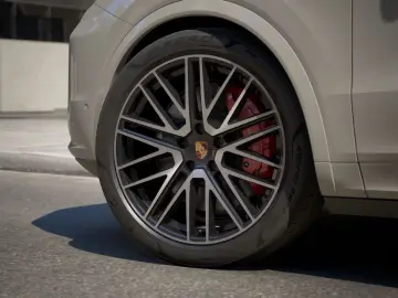 PORSCHE Cayenne S E-Hyb Sport Design 22 Turbo Massage