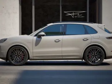 PORSCHE Cayenne S E-Hyb Sport Design 22 Turbo Massage
