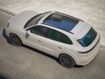 PORSCHE Cayenne S E-Hyb Sport Design 22 Turbo Massage