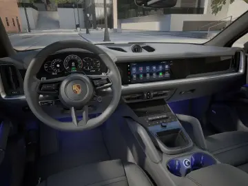 PORSCHE Cayenne S E-Hyb Sport Design 22 Turbo Massage