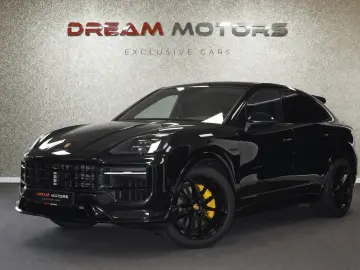 PORSCHE Cayenne Coupe E-Hybrid TURBO GT 470pk   PASSENGE