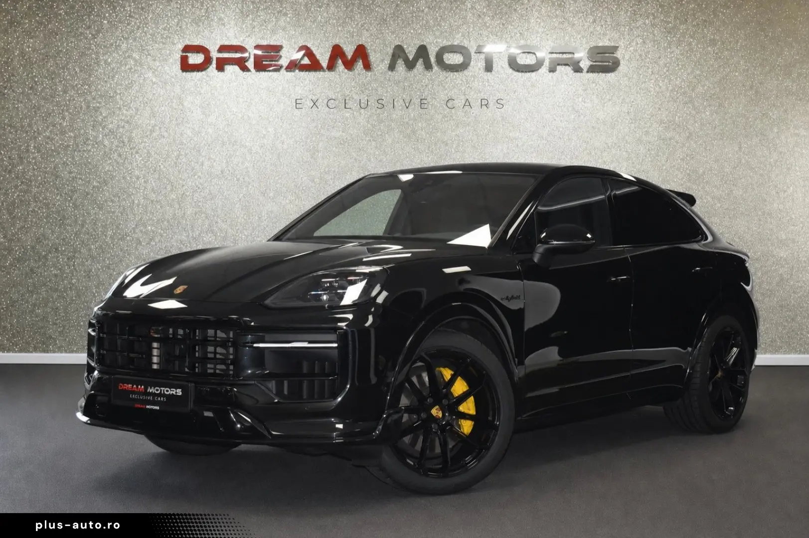 PORSCHE Cayenne Coupe E-Hybrid TURBO GT 470pk   PASSENGE