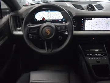 PORSCHE Cayenne Coupe E-Hybrid TURBO GT 470pk   PASSENGE