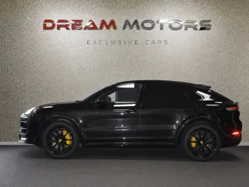 PORSCHE Cayenne Coupe E-Hybrid TURBO GT 470pk   PASSENGE