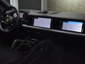 PORSCHE Cayenne Coupe E-Hybrid TURBO GT 470pk   PASSENGE
