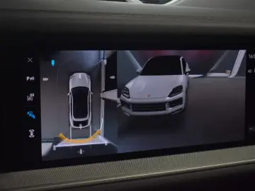 PORSCHE Cayenne Coupe E-Hybrid TURBO GT 470pk   PASSENGE