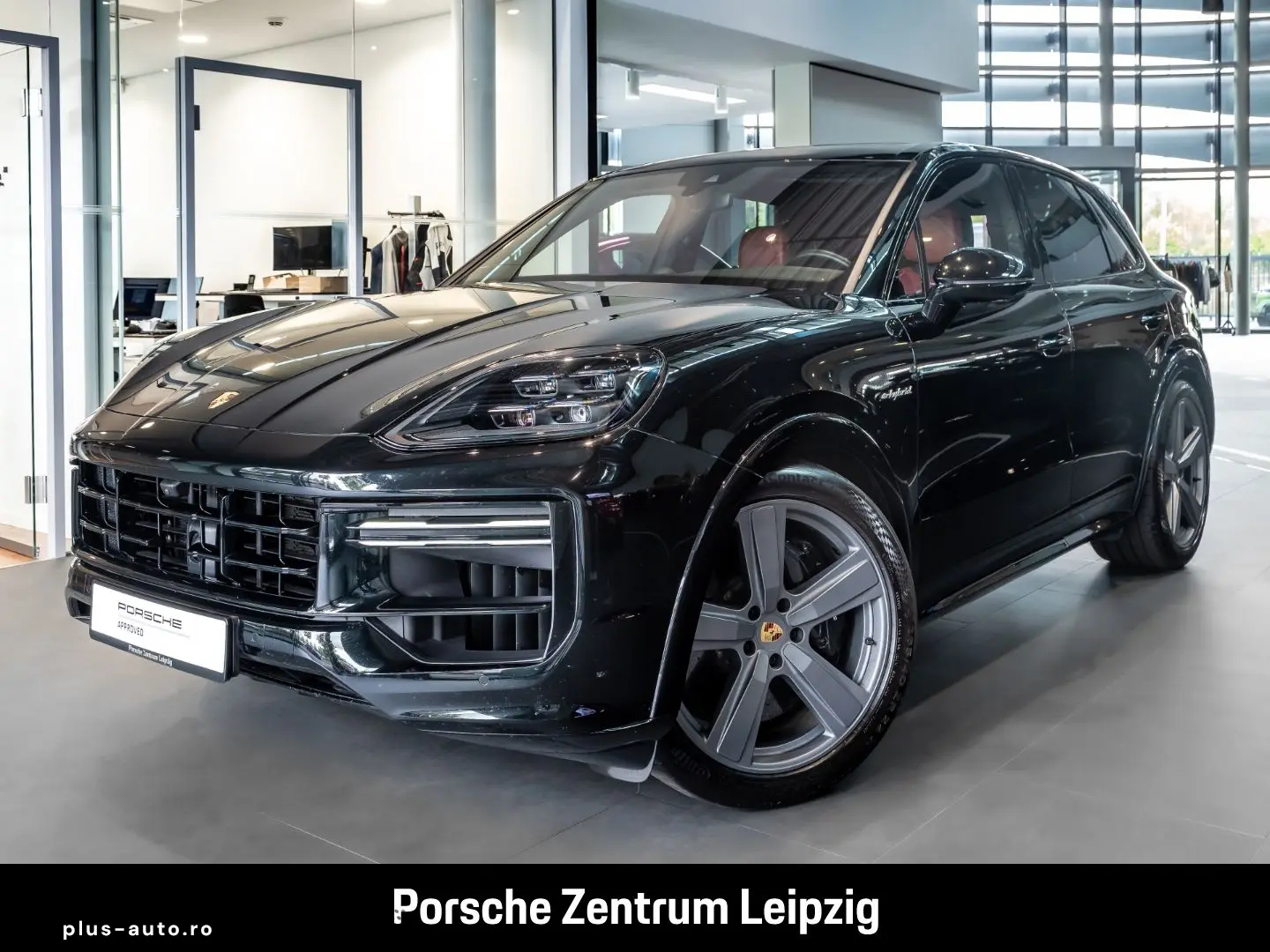 PORSCHE Cayenne Turbo E-Hybrid PCCB AHK Carbon BeifDispl