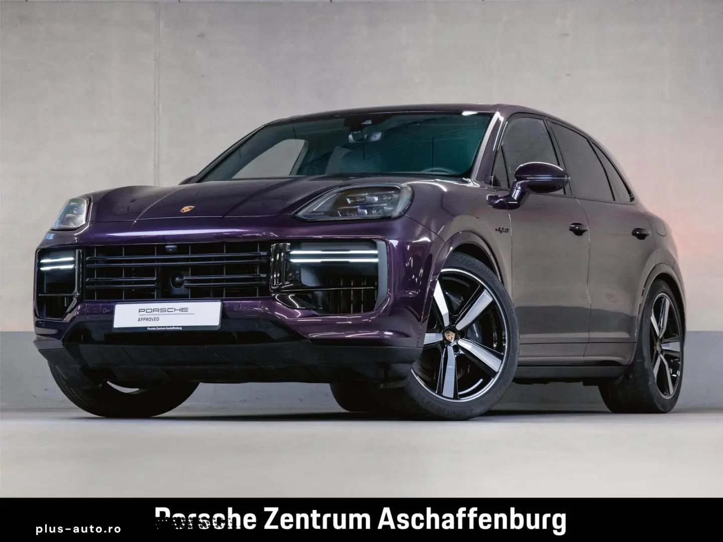 PORSCHE Cayenne Turbo E-Hybrid Sonderlack Unikat