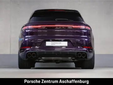 PORSCHE Cayenne Turbo E-Hybrid Sonderlack Unikat