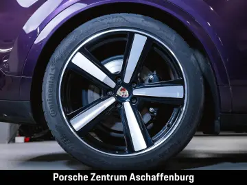PORSCHE Cayenne Turbo E-Hybrid Sonderlack Unikat