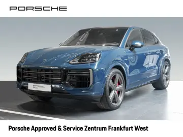PORSCHE Cayenne Turbo E-Hybrid Coupe Burmester InnoDrive