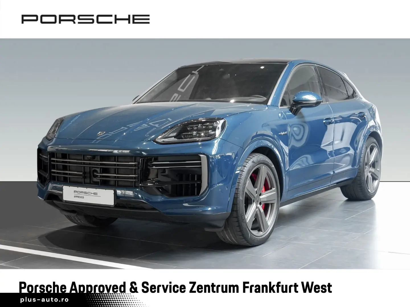 PORSCHE Cayenne Turbo E-Hybrid Coupe Burmester InnoDrive