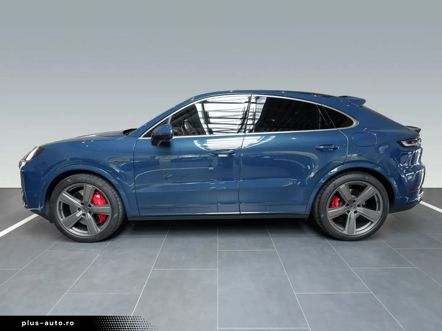 PORSCHE Cayenne Turbo E-Hybrid Coupe Burmester InnoDrive
