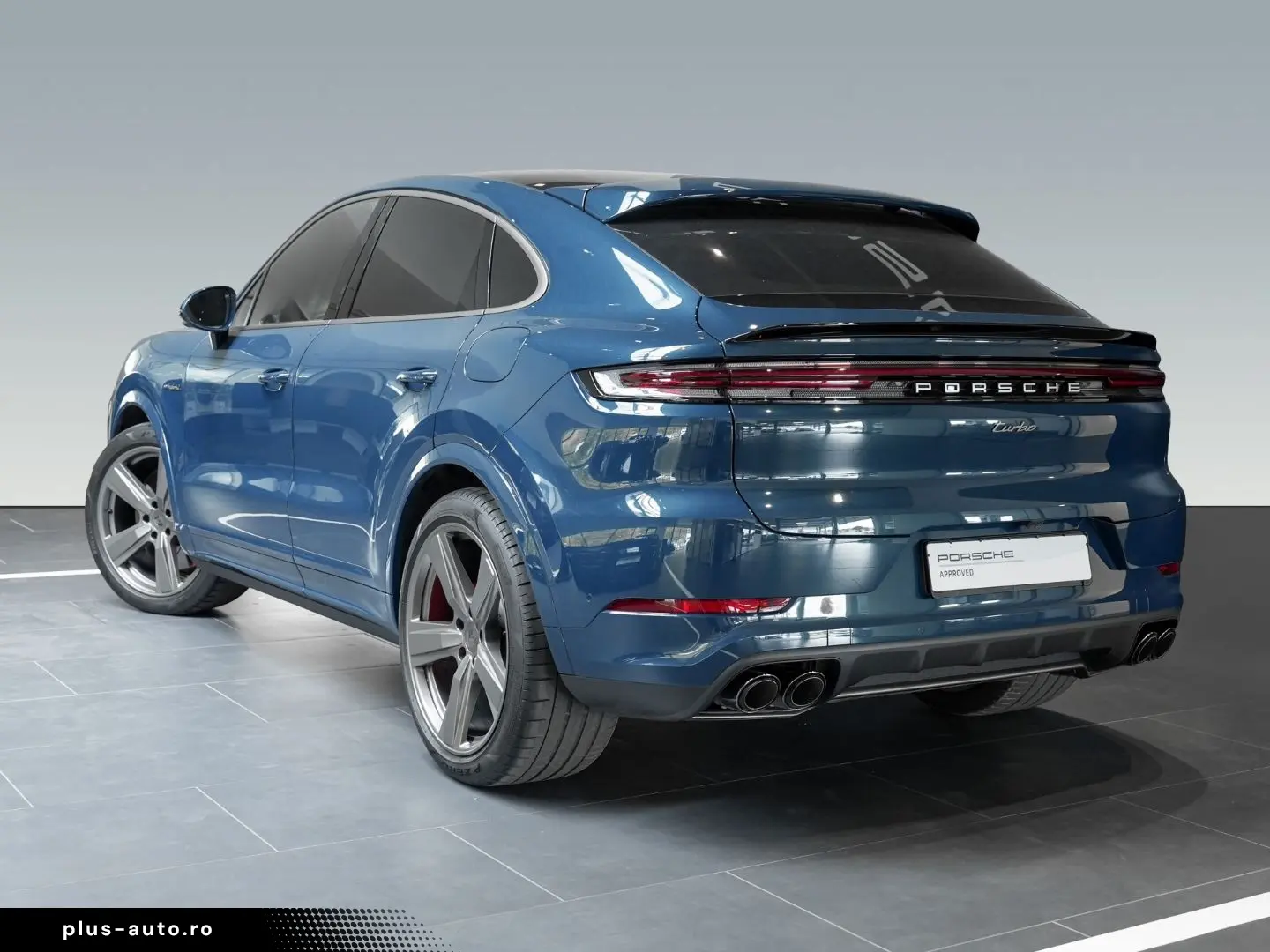 PORSCHE Cayenne Turbo E-Hybrid Coupe Burmester InnoDrive