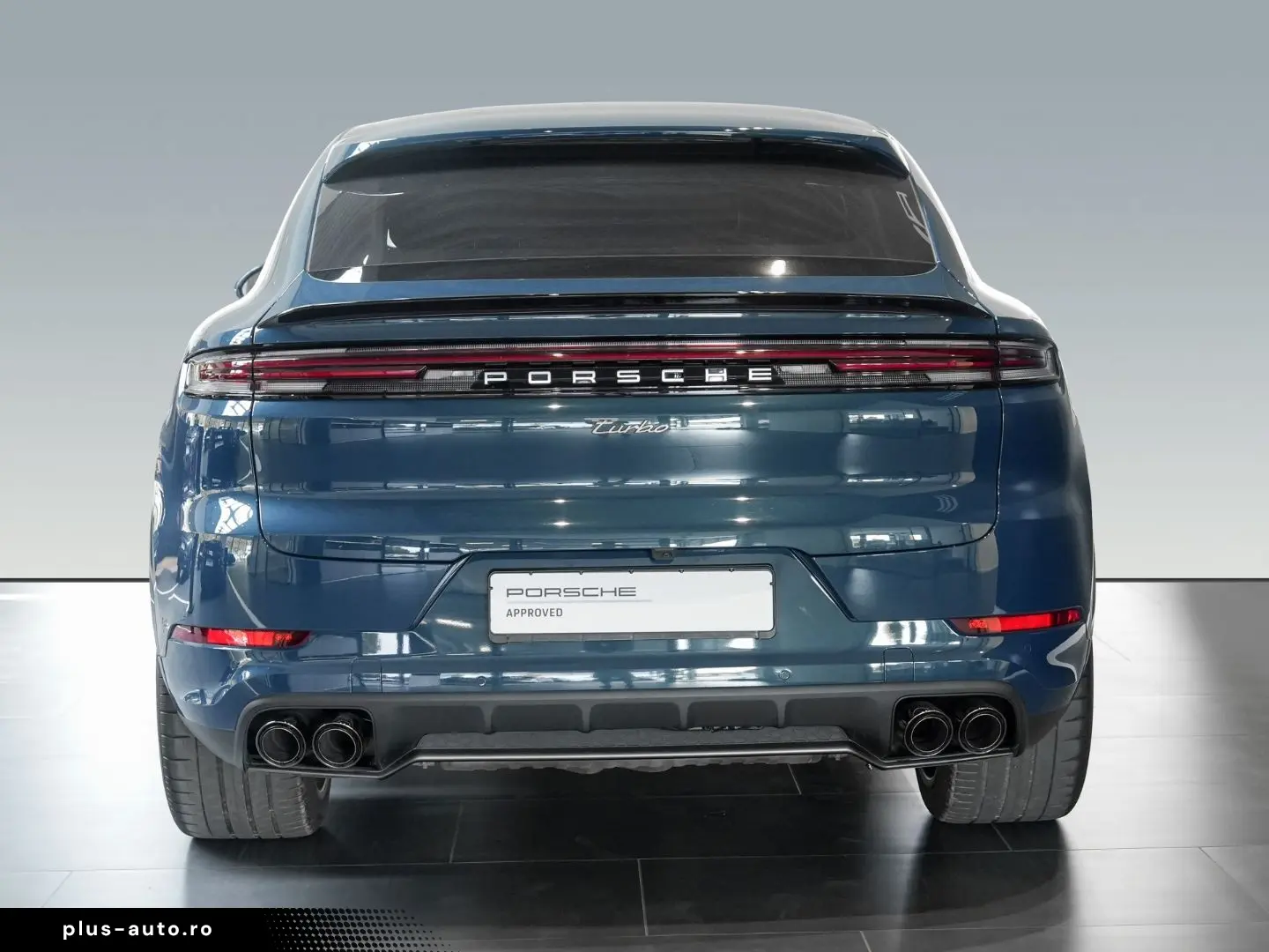 PORSCHE Cayenne Turbo E-Hybrid Coupe Burmester InnoDrive
