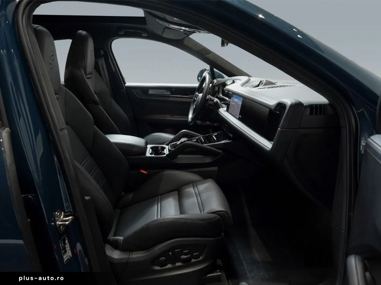 PORSCHE Cayenne Turbo E-Hybrid Coupe Burmester InnoDrive