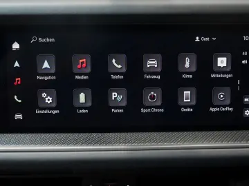 PORSCHE Cayenne Turbo E-Hybrid Coupe Burmester InnoDrive