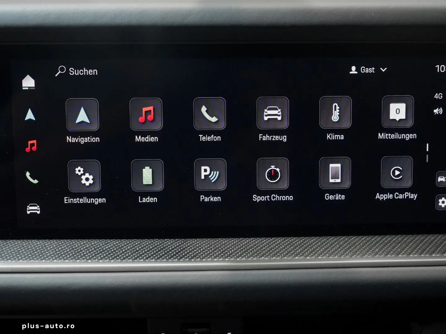 PORSCHE Cayenne Turbo E-Hybrid Coupe Burmester InnoDrive