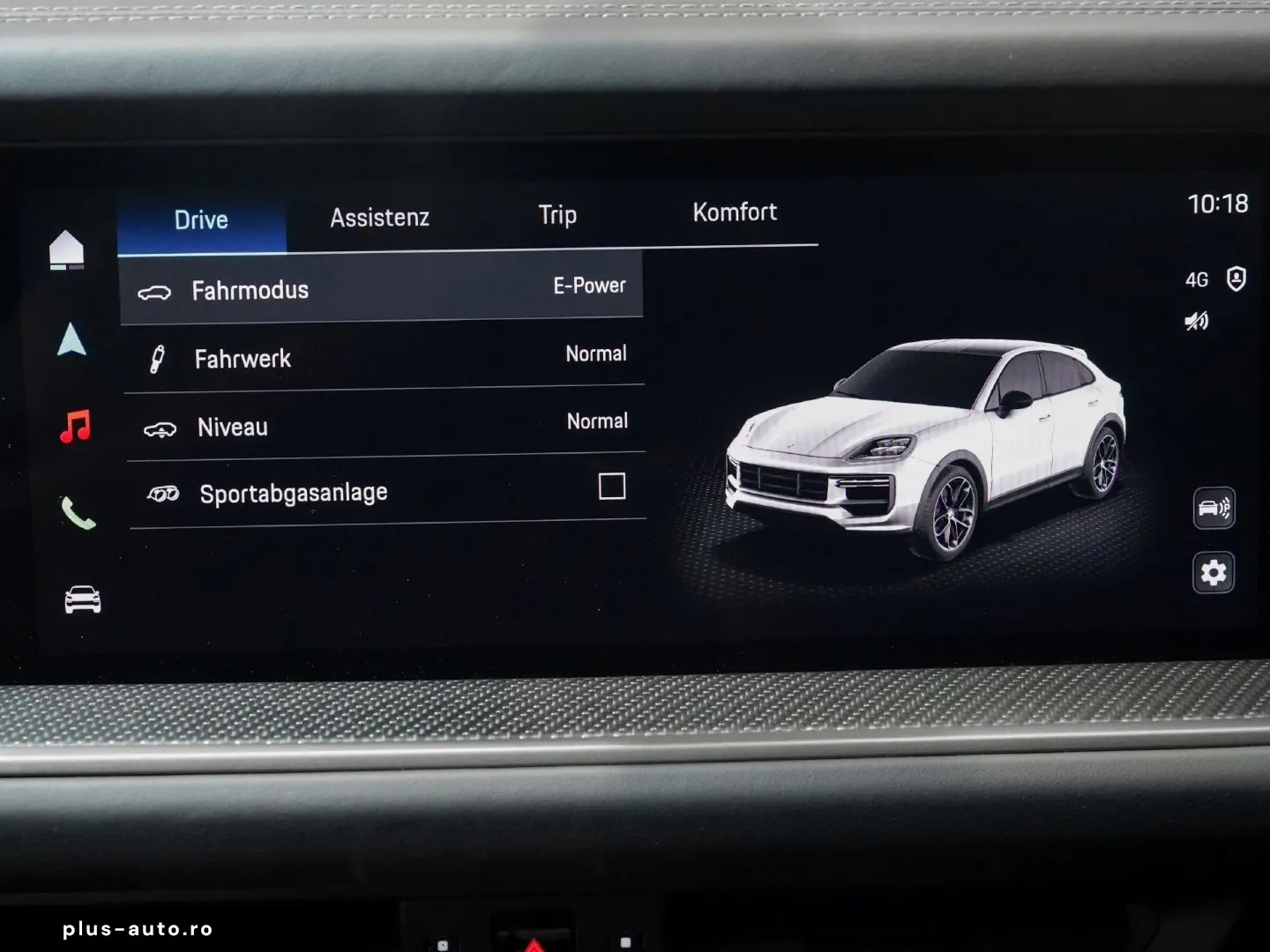 PORSCHE Cayenne Turbo E-Hybrid Coupe Burmester InnoDrive