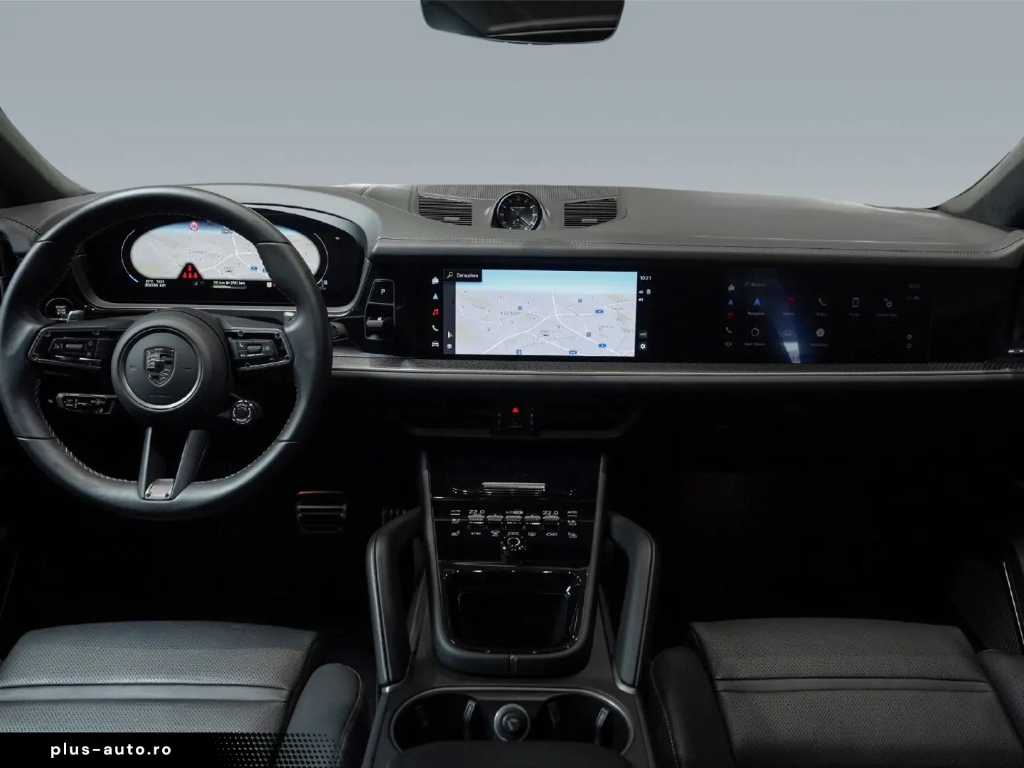 PORSCHE Cayenne Turbo E-Hybrid Coupe Burmester InnoDrive