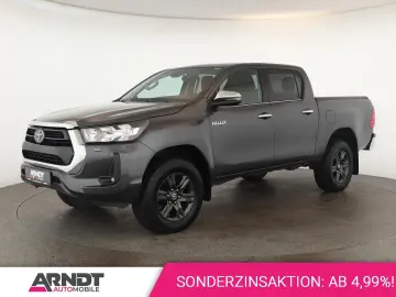 TOYOTA Hilux Double Cab 2.8 4x4 Comfort Nav ACC Kam AHK