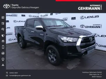 TOYOTA Hilux Double Cab Comfort 4x4 AHK A T Bereifung