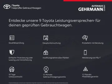 TOYOTA Hilux Double Cab Comfort 4x4 AHK A T Bereifung