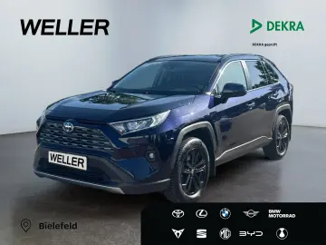 TOYOTA RAV 4 2.5 VVT-i Hybrid Allrad 4x4  SHZ PDC RCam