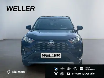 TOYOTA RAV 4 2.5 VVT-i Hybrid Allrad 4x4  SHZ PDC RCam