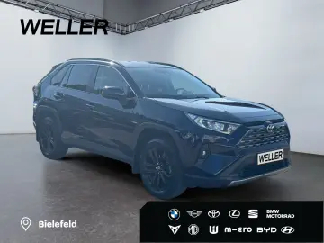 TOYOTA RAV 4 2.5 VVT-i Hybrid Allrad 4x4  SHZ PDC RCam