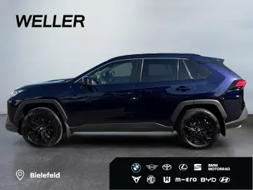TOYOTA RAV 4 2.5 VVT-i Hybrid Allrad 4x4  SHZ PDC RCam