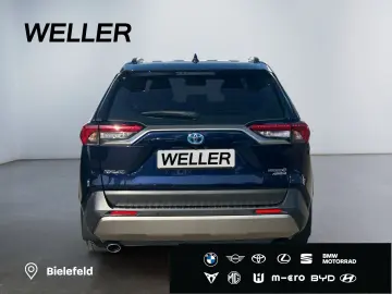 TOYOTA RAV 4 2.5 VVT-i Hybrid Allrad 4x4  SHZ PDC RCam