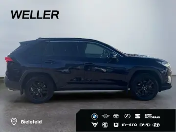 TOYOTA RAV 4 2.5 VVT-i Hybrid Allrad 4x4  SHZ PDC RCam