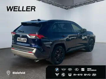 TOYOTA RAV 4 2.5 VVT-i Hybrid Allrad 4x4  SHZ PDC RCam