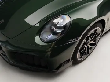 PORSCHE 911 TURBO S COUPE   MODEL 2026   711 CP