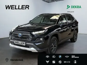 TOYOTA RAV 4 2.5 Hybrid 4x4 Adventure  LED 360  JBL ACC